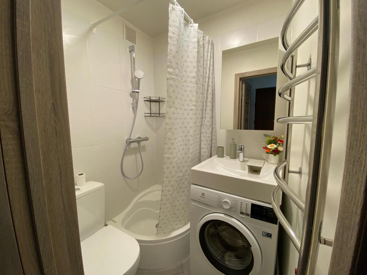 Rigas Ielas Apartamenti 1 Apartment Valmiera Bagian luar foto